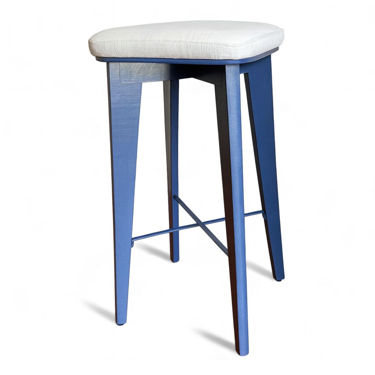 TAIKKEE - Taburete Tapiz Blanco