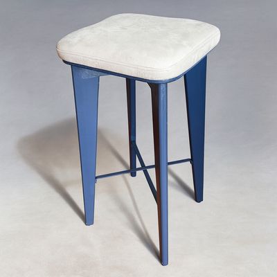 Imagen 2 del producto Taburete Tapiz Blanco