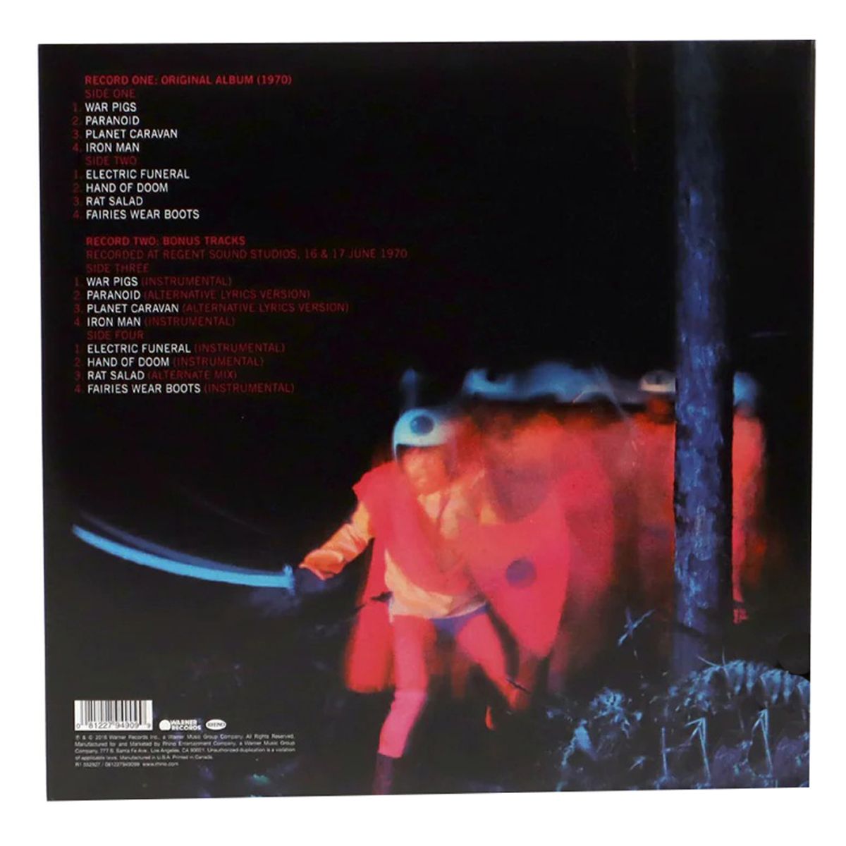 WARNER MUSIC - Black Sabbath -Paranoid- Vinilo Doble Deluxe Edition