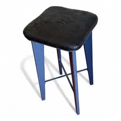 TAIKKEE - Taburete Tapiz negro