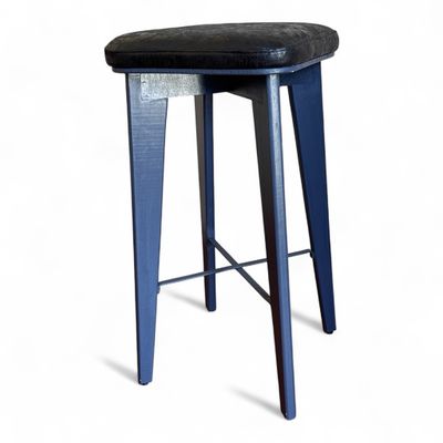 Imagen 2 del producto Taburete Tapiz negro