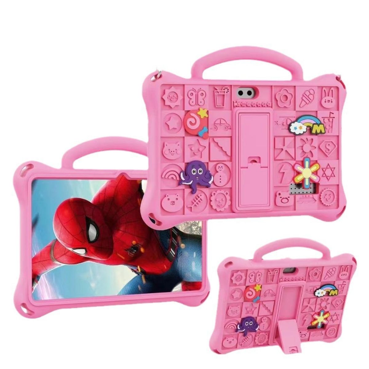 BRO TOUMI - Toumi Tablet  MC Pegasus Para Niños 7 Pulgadas 6g+128g Android 12-Rosa