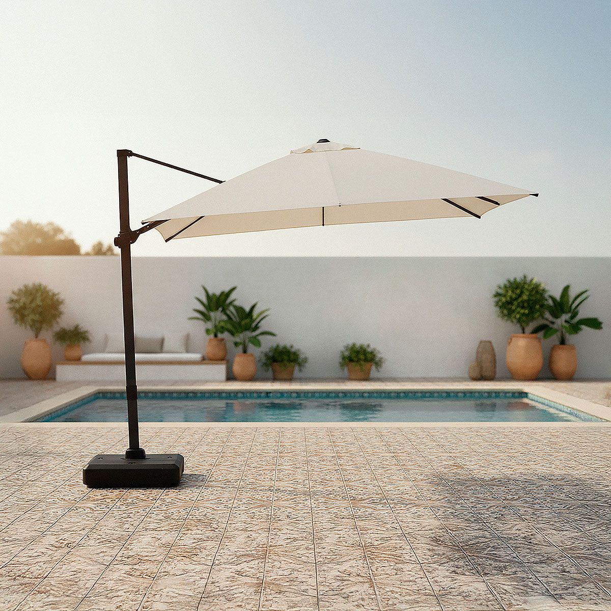 ROSEN - Quitasol Pilur 3 x 3mt