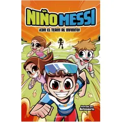 MONTENA - NIÑO MESSI ¡CON EL TEAM AL INFINITO