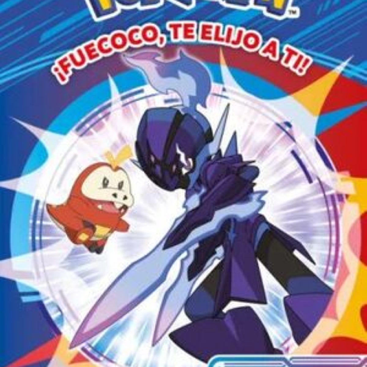 MONTENA - ¡FUECOCO TE ELIJO A TI POKEMON