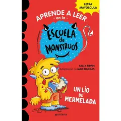 MONTENA - ESCUELA MONSTRUOS 2 UNA LIADA DE MERMEL
