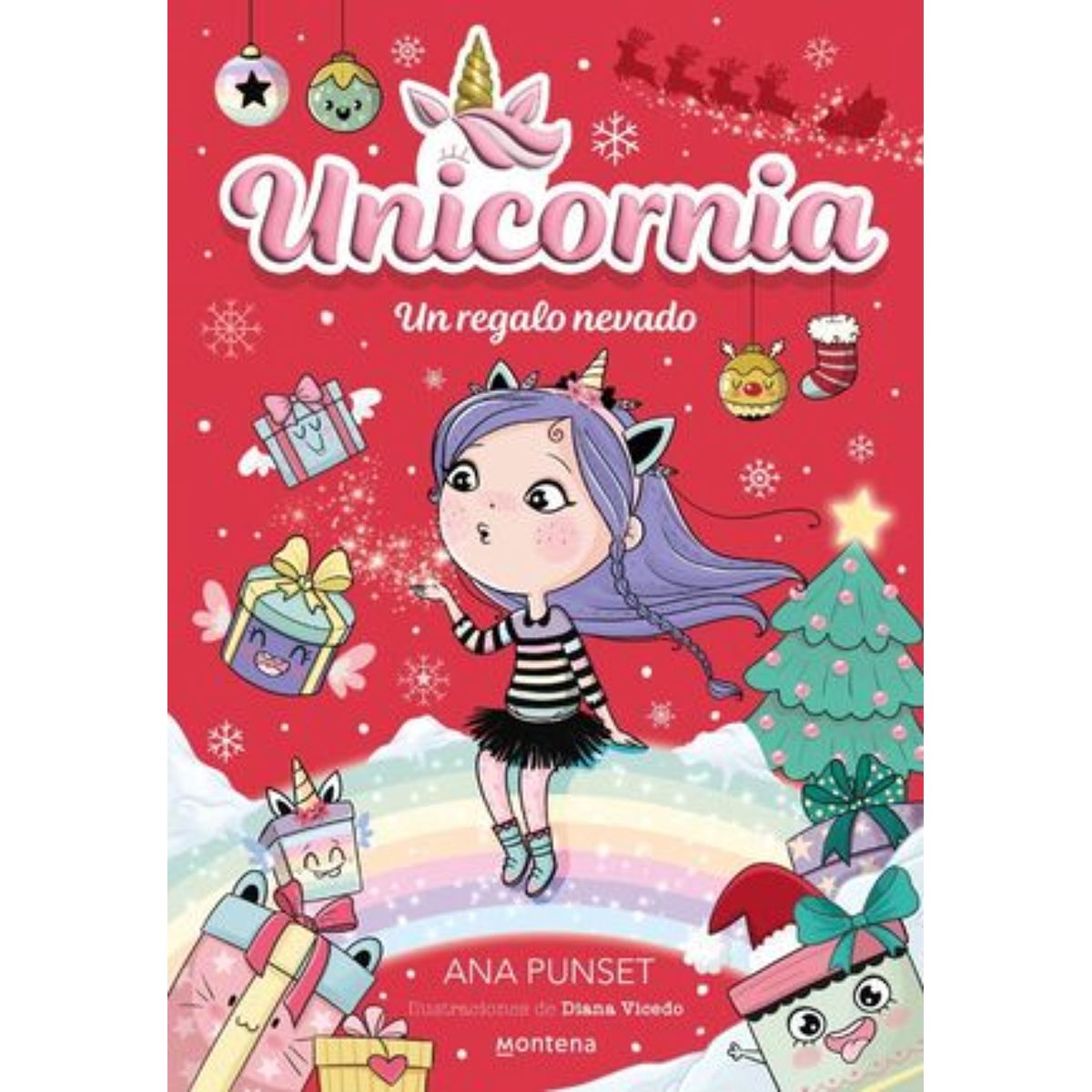 MONTENA - UNICORNIA 11 UN REGALO NEVADO