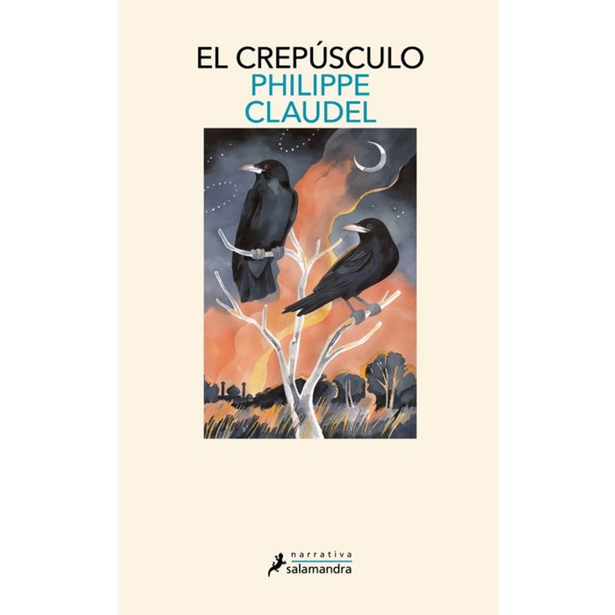 SALAMANDRA - EL CREPUSCULO