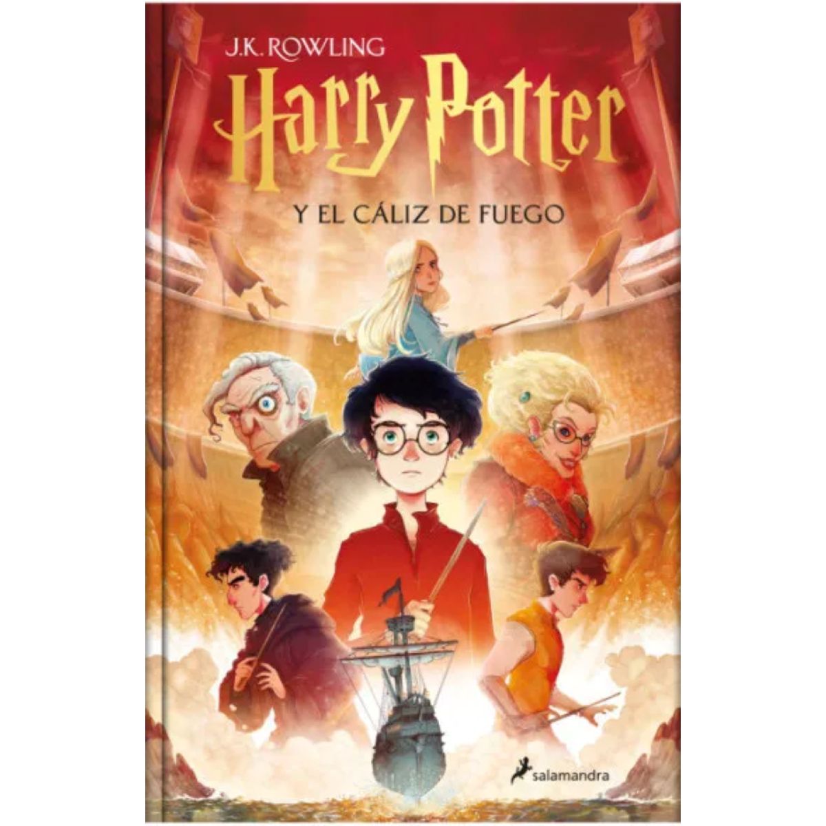 SALAMANDRA - HARRY POTTER Y EL CALIZ DE FUEGO