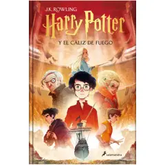 SALAMANDRA - HARRY POTTER Y EL CALIZ DE FUEGO