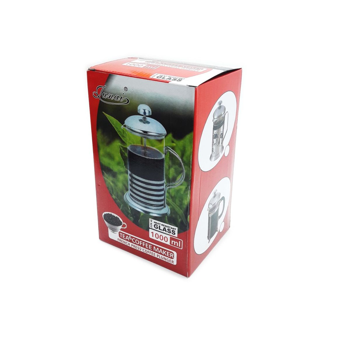 CARIBEE - CAFETERA PRENSA FRANCESA 600ML