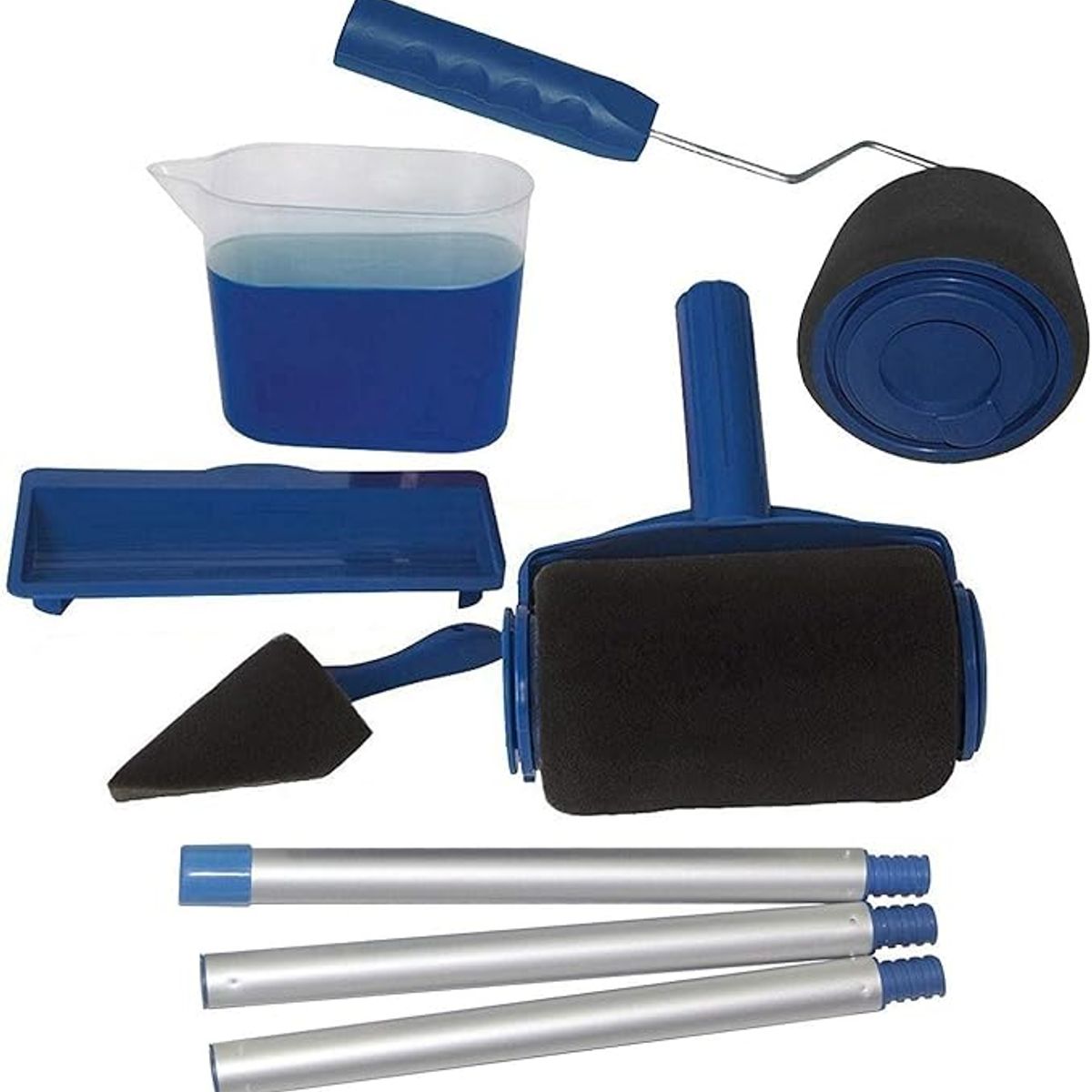 MOVI - RODILLO ANTIDERRAPANTE DE PINTURA RECARGABLE