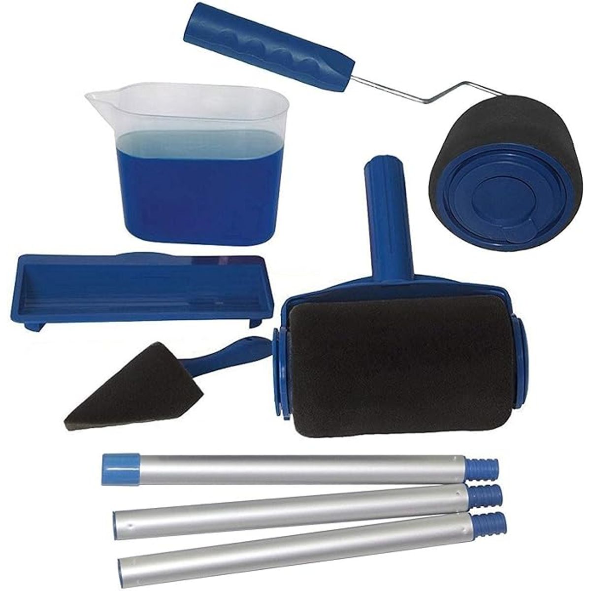 MOVI - RODILLO ANTIDERRAPANTE DE PINTURA RECARGABLE