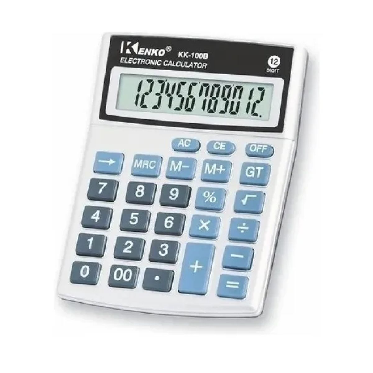 KENKO - Calculadora electrónica de escritorio profesional 8 dígitos