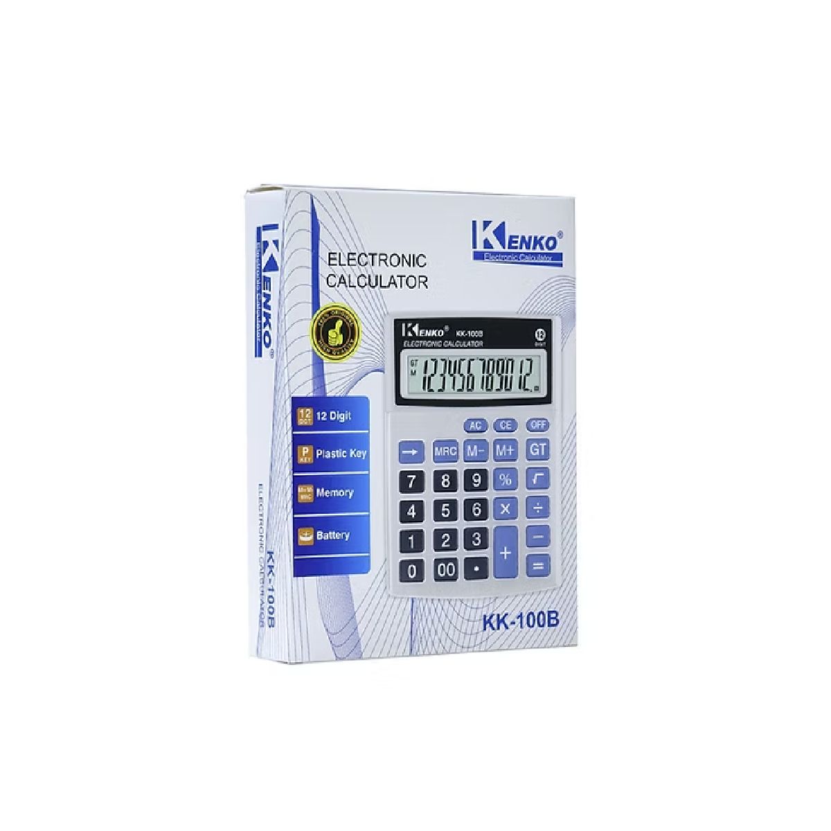 KENKO - Calculadora electrónica de escritorio profesional 8 dígitos