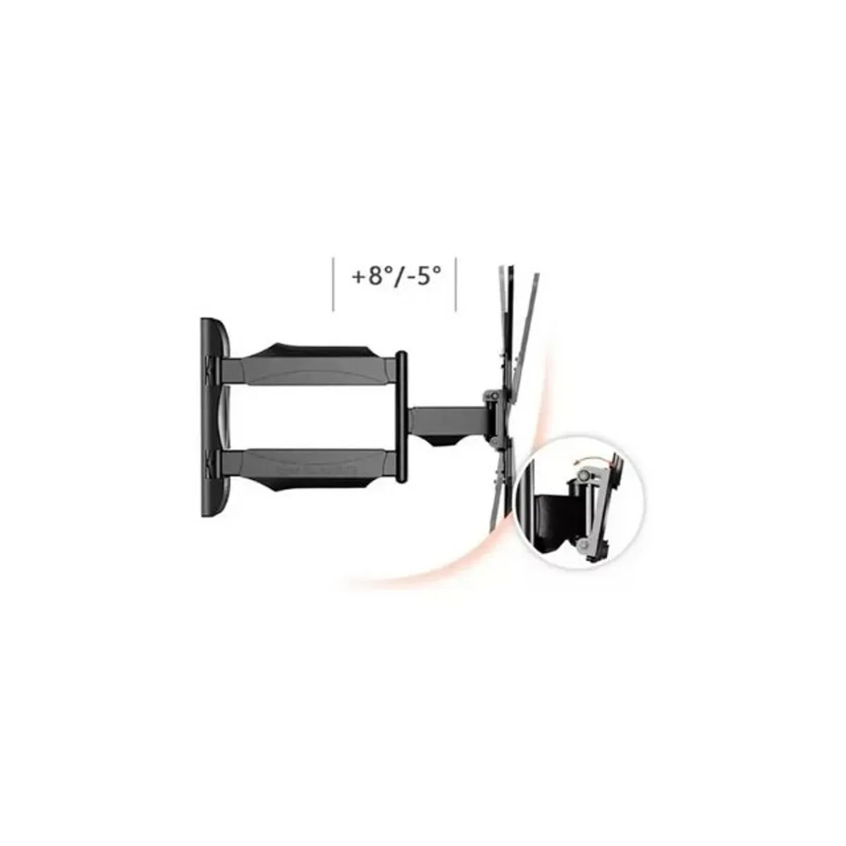 GENERICO - Soporte Para Tv Base De Brazo P4 Vesa NB Extensible 32 A 60 inch An-P4