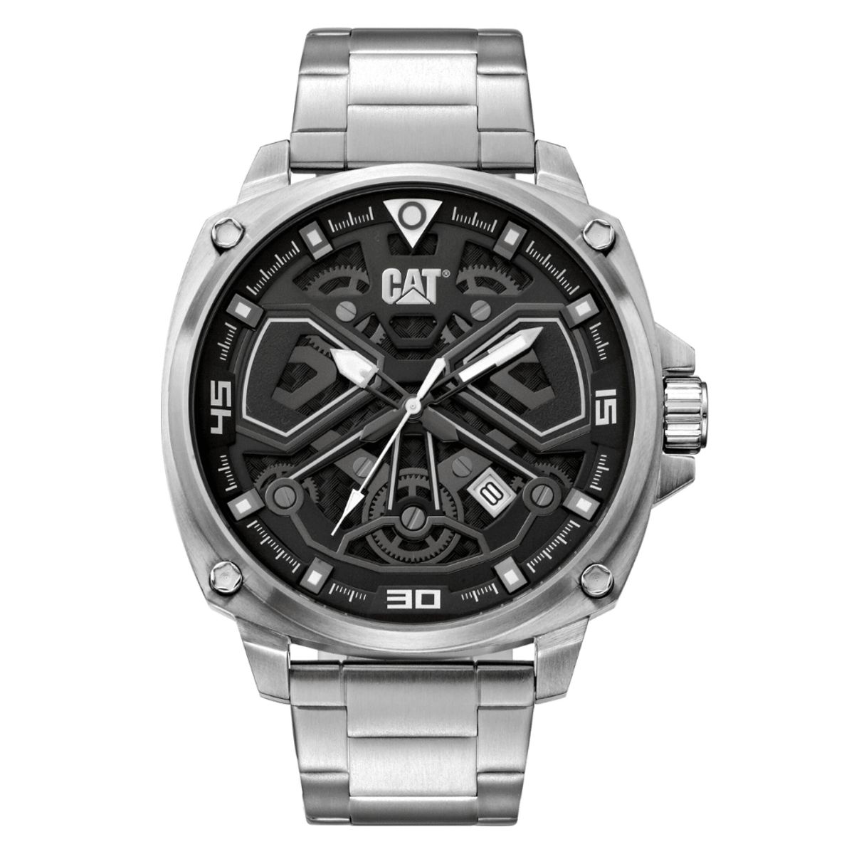 CAT - RELOJ CAT AJ14111121 TOKYO PLATEADO