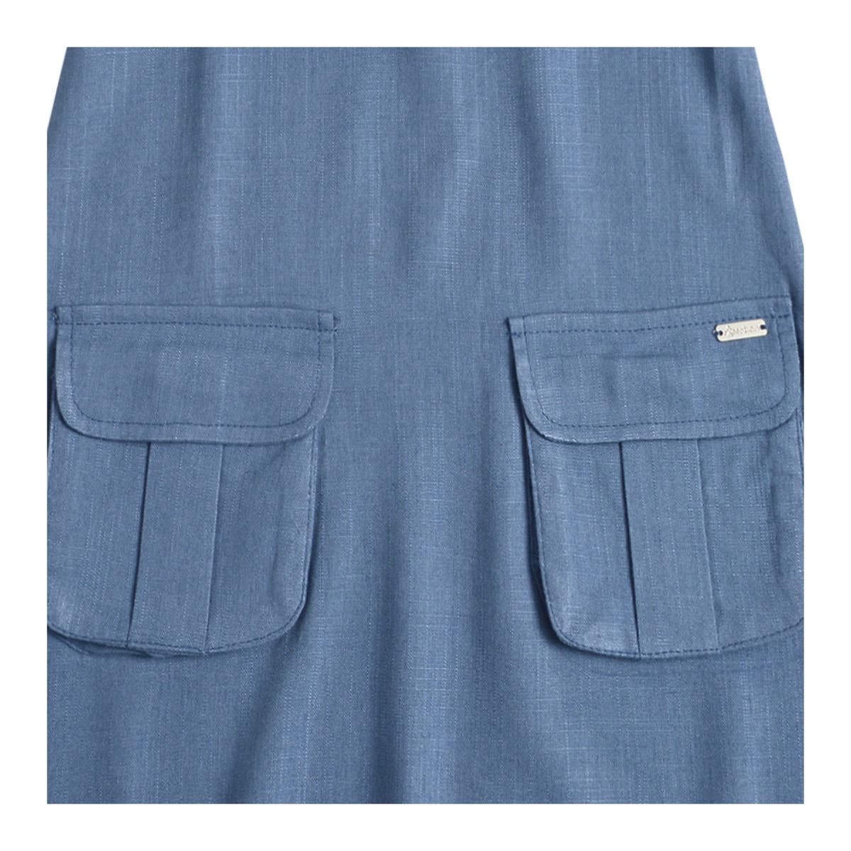 EXCEPTION - Vestido Lino Niña Exception