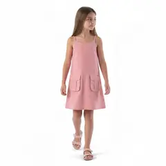 EXCEPTION - Vestido Lino Niña