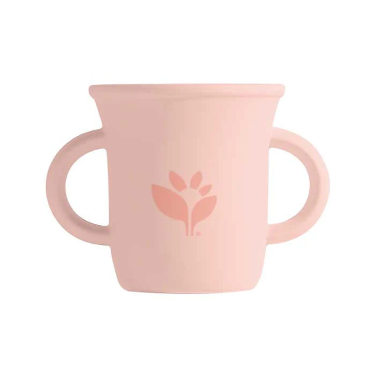 GREEN SPROUTS - Vaso Entrenamiento Silicona Rosa Green Sprouts