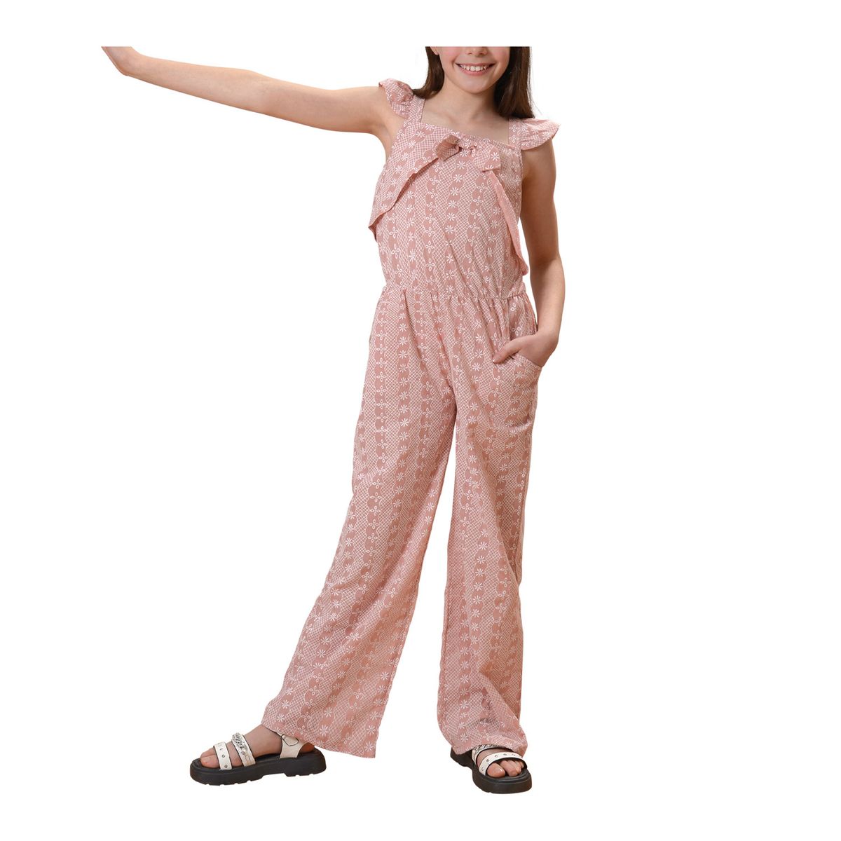 EXCEPTION - Enteriro Largo Tela Niña Exception