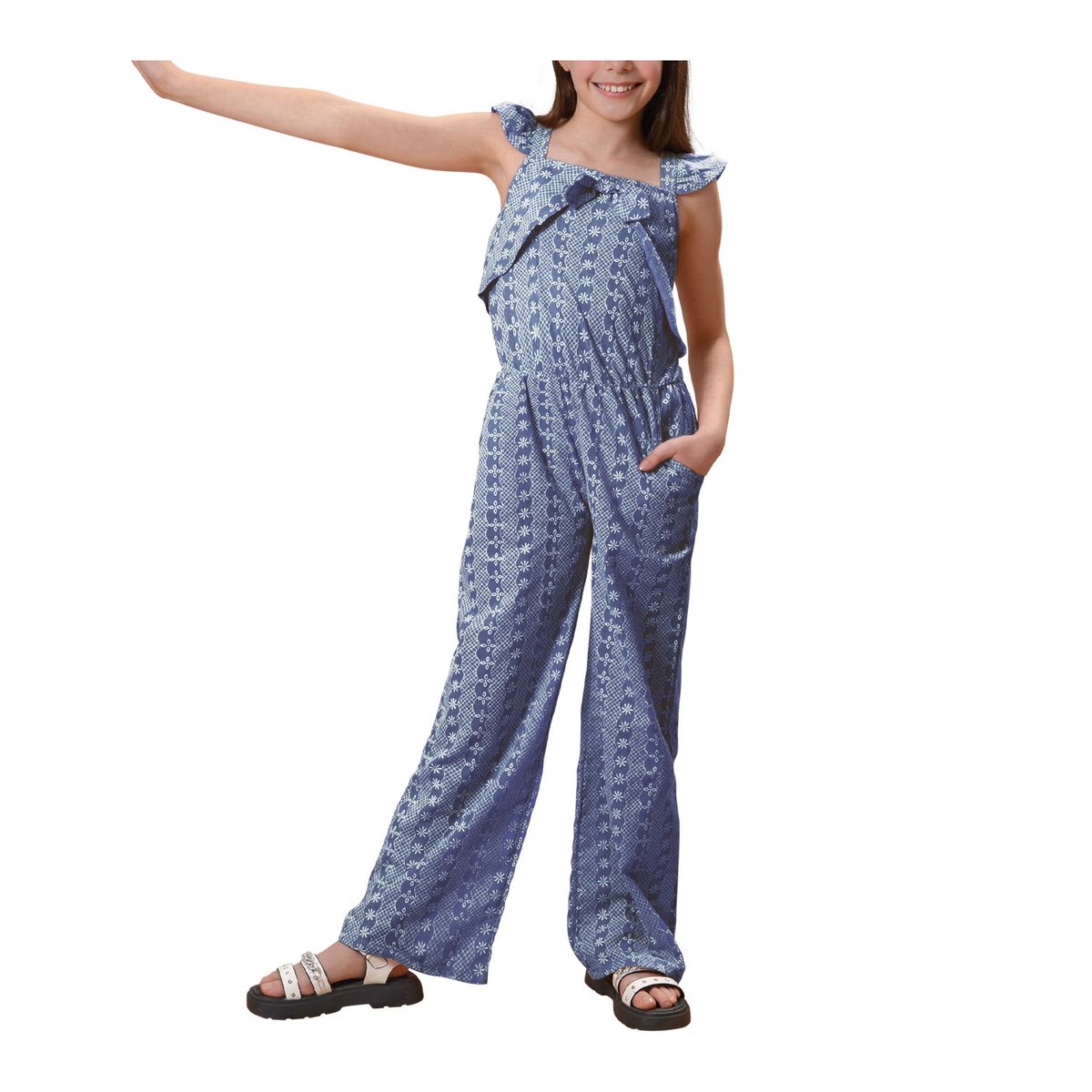 EXCEPTION - Enteriro Largo Tela Niña Exception