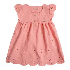EXCEPTION - Vestido Tela Bebé Niña