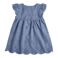 EXCEPTION - Vestido Tela Bebé Niña