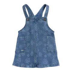 EXCEPTION - Jumper Mezclilla Bebé Niña