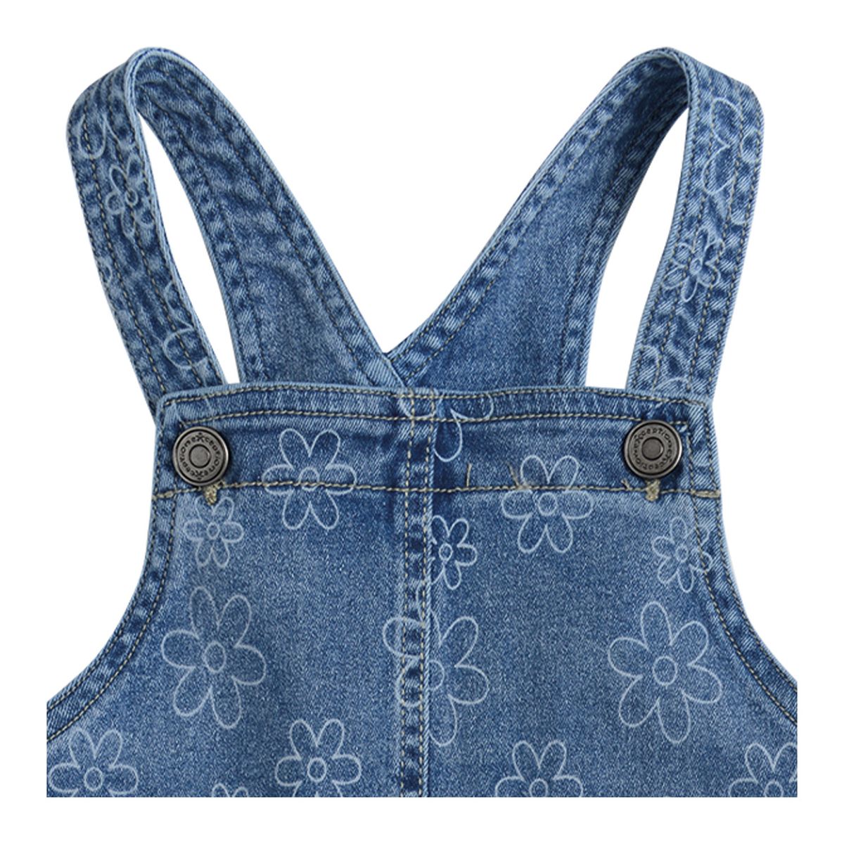 EXCEPTION - Jumper Mezclilla Bebé Niña Exception