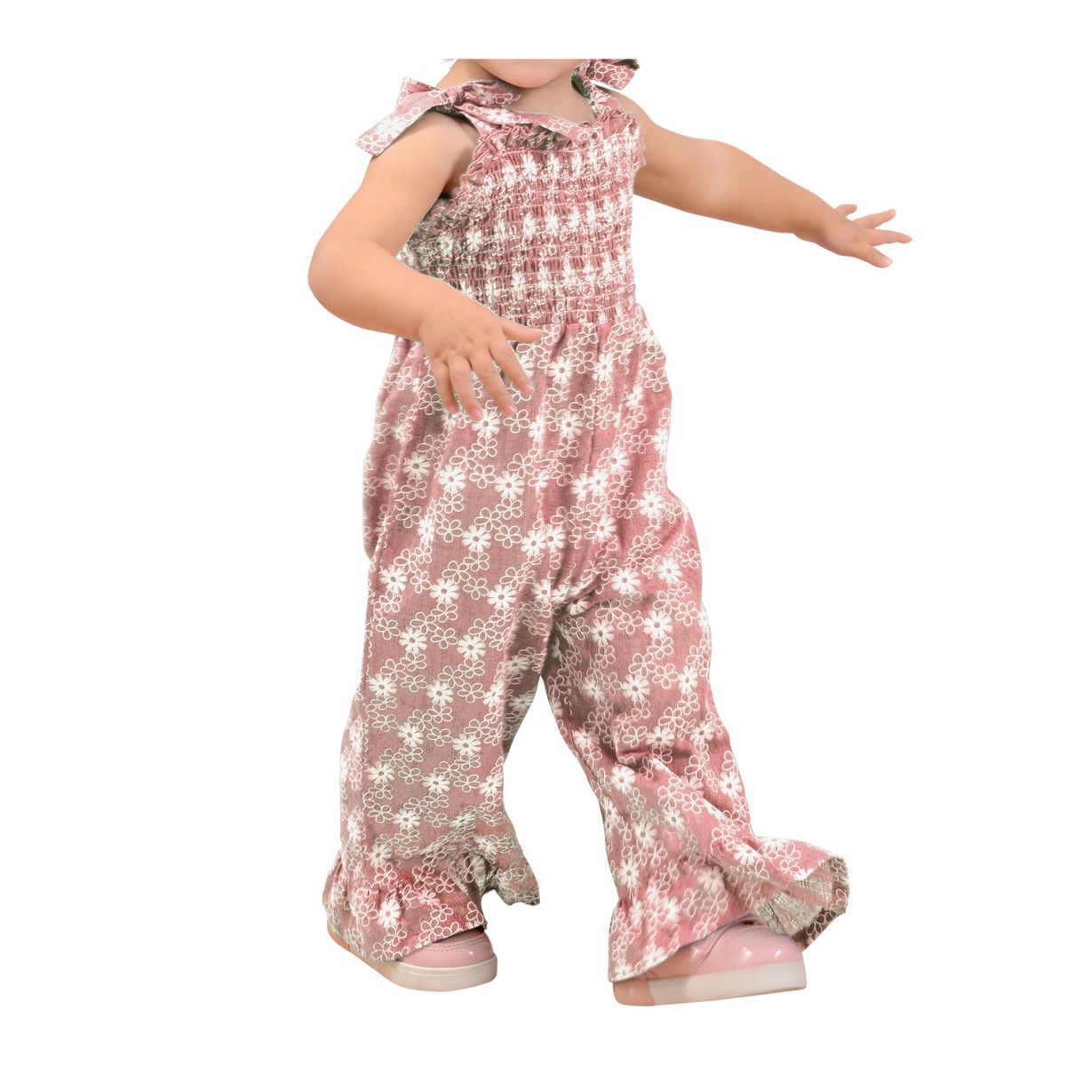 EXCEPTION - Enteriro Largo Tela Bebé Niña Exception