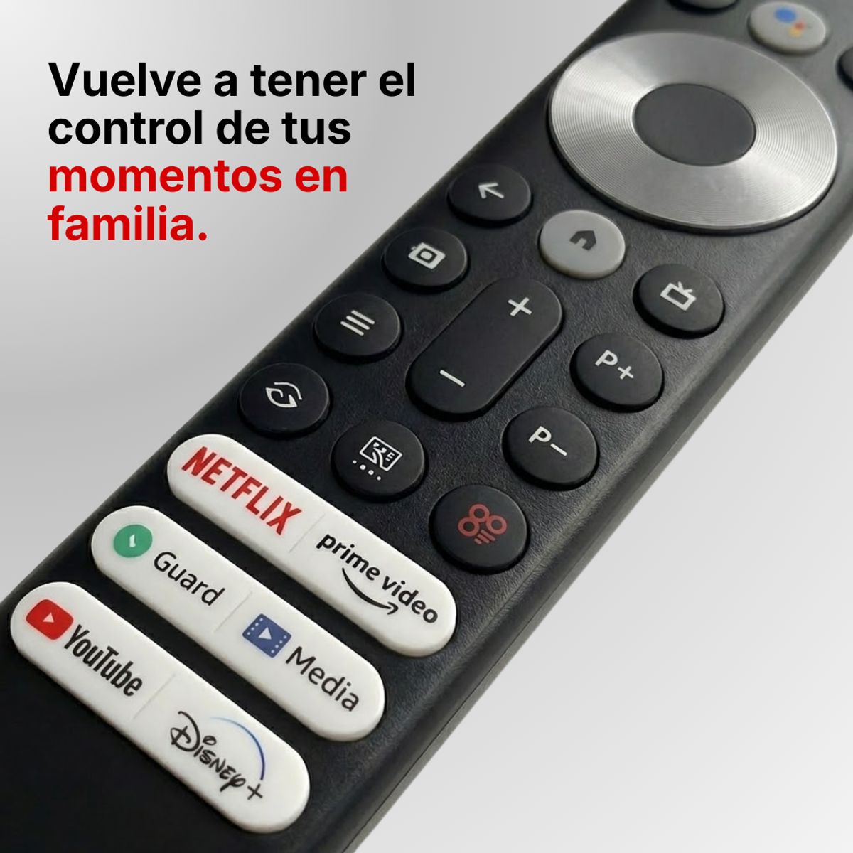 GENERICO - Control Remoto Para Tv TCL Smart tv  Netflix Prime Youtube