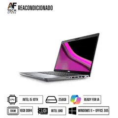 DELL - Notebook 5410 I5 Advanced (Win11 - Office365) Reacondicionado