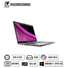 DELL - Notebook 5410 I5 Performance (Win11 - Office365) Reacondicionado