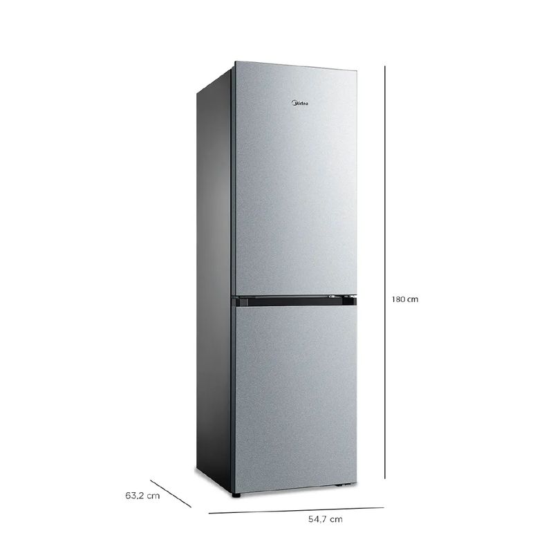 MIDEA - Refrigerador Bottom Mount No Frost 259 lts MDRB379FGF50