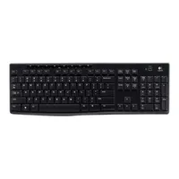 K270, Teclado Inalámbrico, Dongle USB, Español, Negro