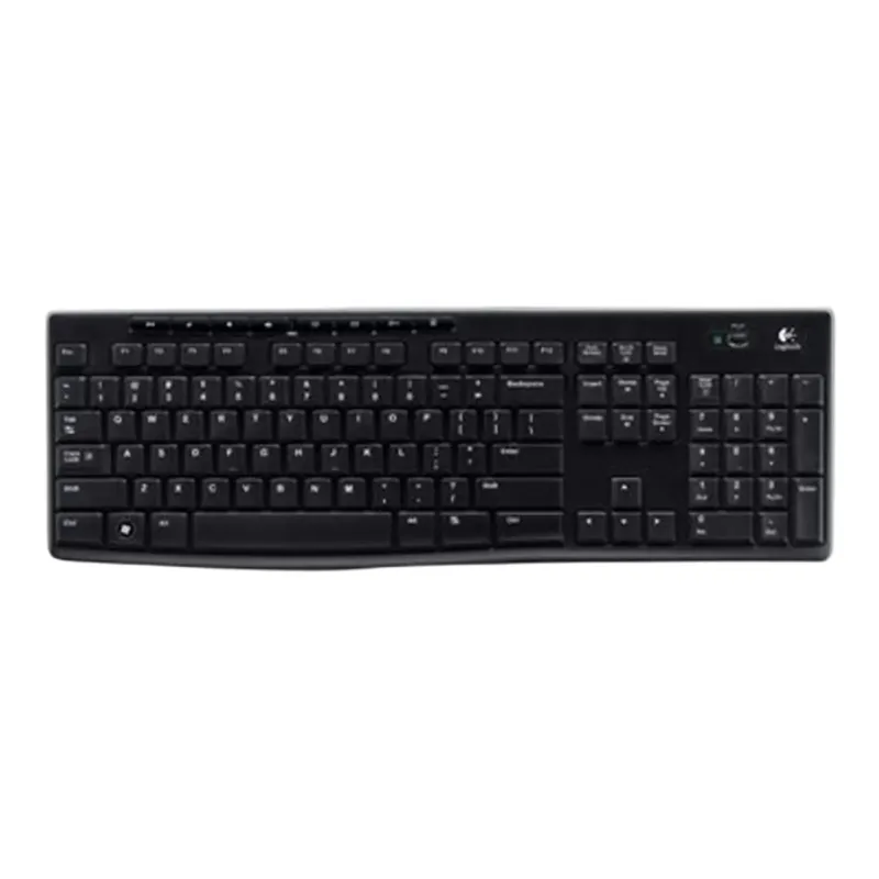 LOGITECH - Logitech K270 Teclado Inalámbrico con Receptor Unifying Español