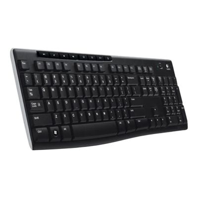 Imagen 2 del producto K270, Teclado Inalámbrico, Dongle USB, Español, Negro