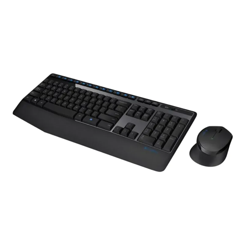 LOGITECH - Logitech MK345 Combo Teclado y Mouse Inalámbrico USB NegroAzul