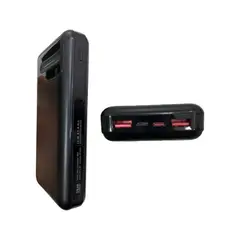 GENERICO - Cargador Portátil Powerbank Carga Súper Rápida 20000mah