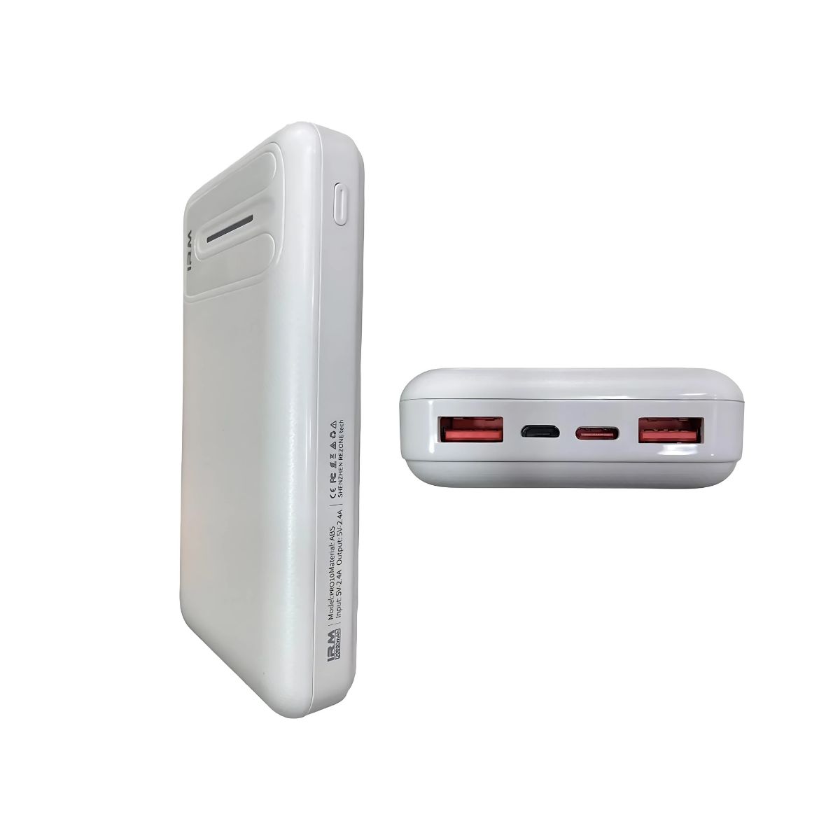 GENERICO - Cargador Portátil Powerbank Carga Súper Rápida 20000mah