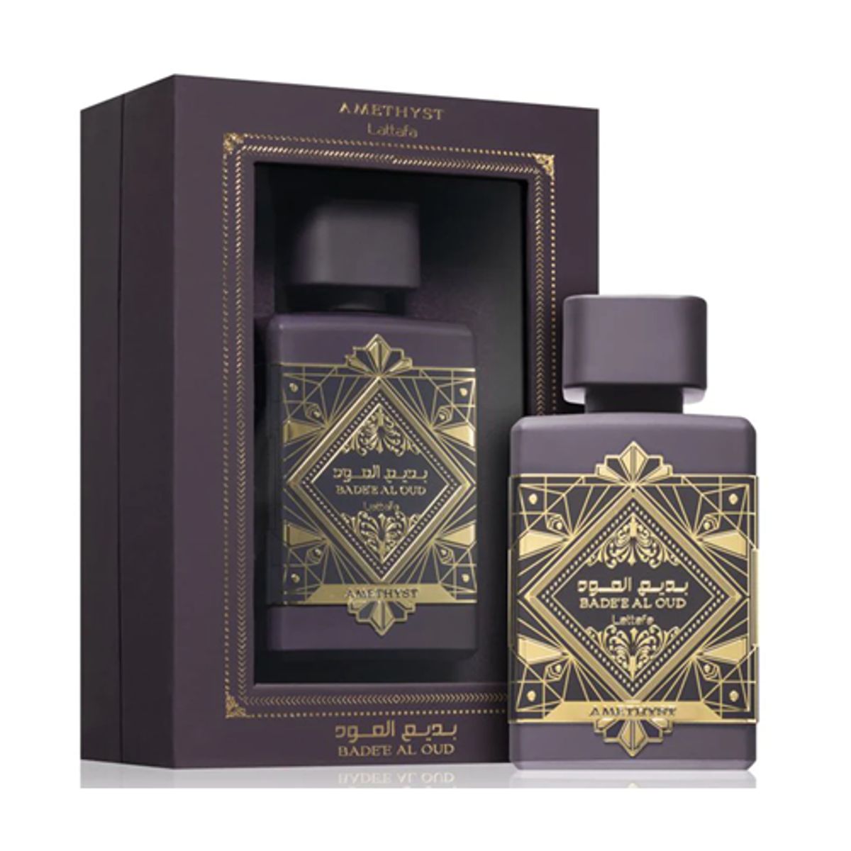 LATTAFA - Badee Al Oud Amethyst EDP 100 ML Lattafa