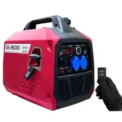 KOLVOK - Generador Inverter Insonoro 3.5 Kw Partida Electrica - Profesional