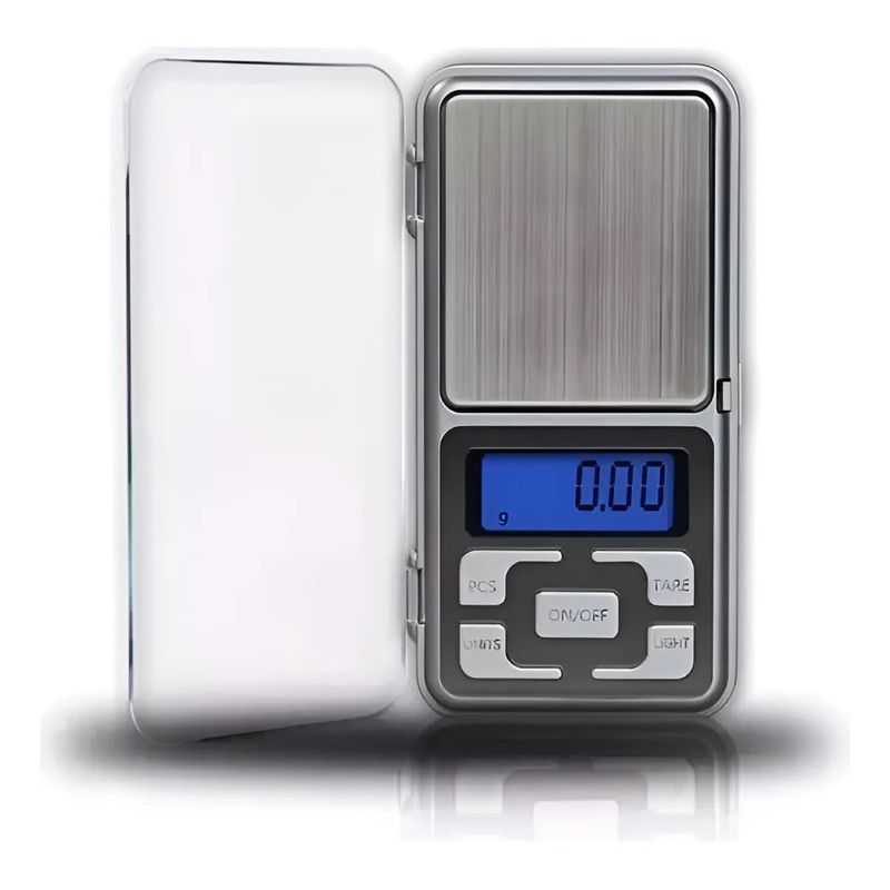 GENERICO - Pesa Balanza Digital Gramera De Precision Joyeria Portatil  0.01g A 200G