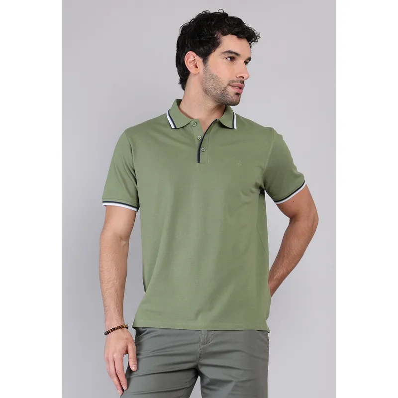 PIERO BUTTI - Polera Pique Cuello Polo Piero Butti PIERO BUTTI