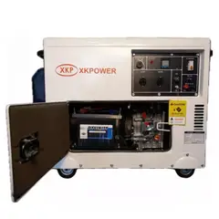 ALTERNATIVE - Generador Electrico Diesel 7 Kva con Partida Electrica Insonoro.