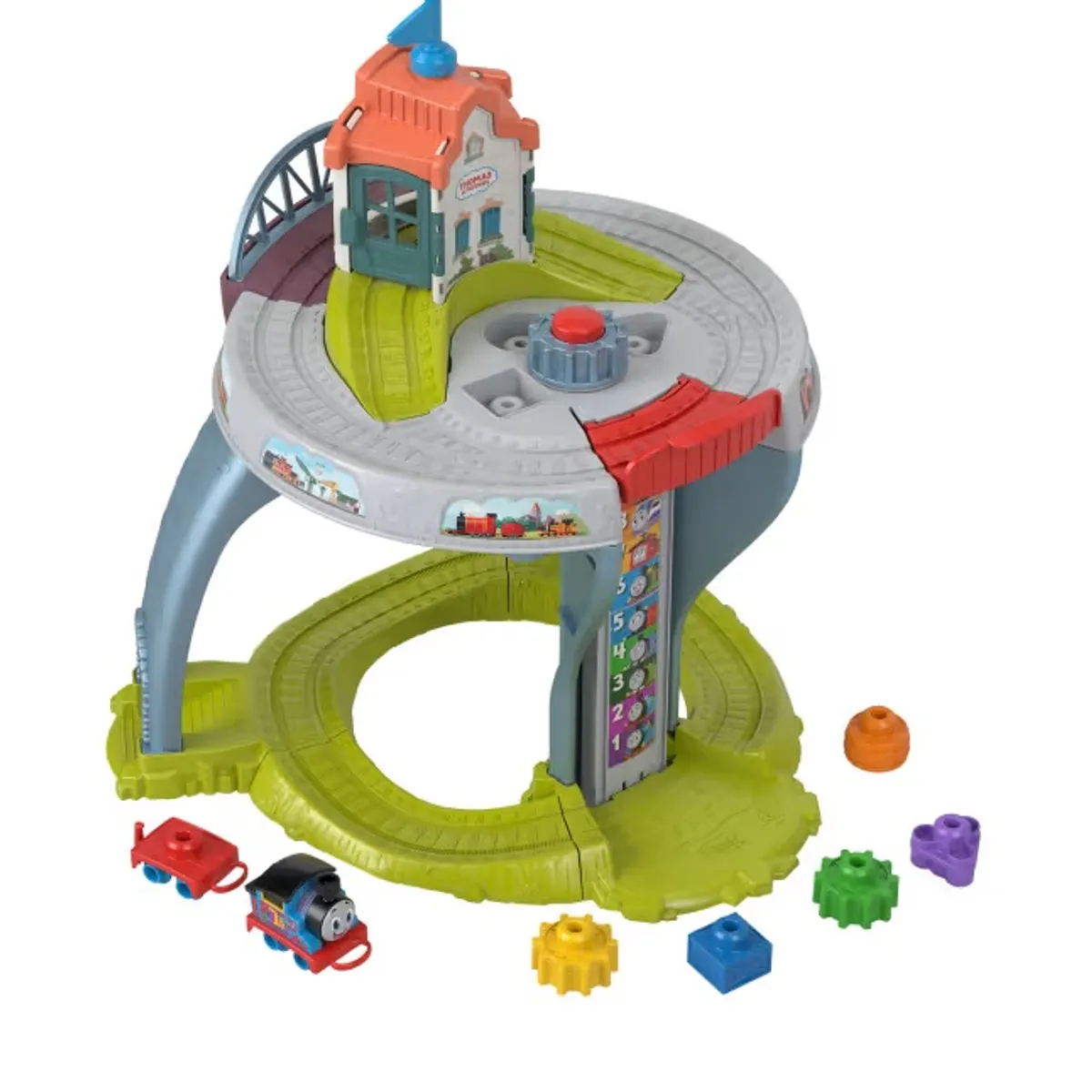 THOMAS AND FRIENDS - Thomas & Friends Juguete Mi Primer Mesa de Tren