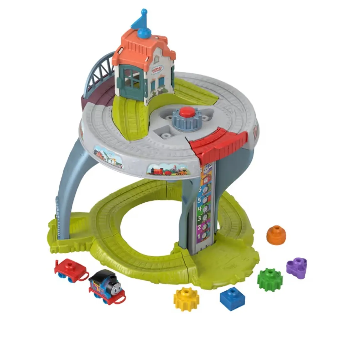 THOMAS AND FRIENDS - Thomas & Friends Juguete Mi Primer Mesa de Tren