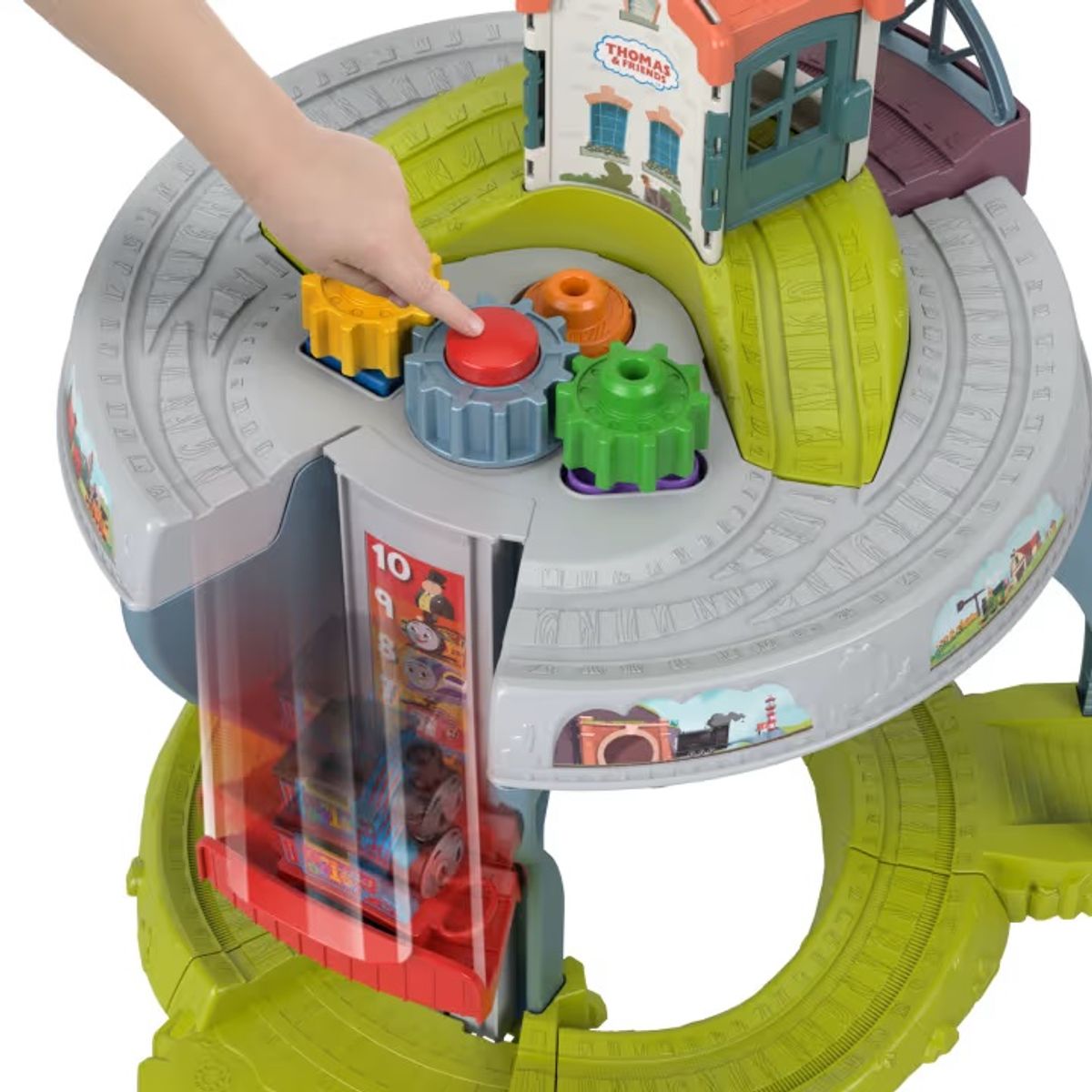 THOMAS AND FRIENDS - Thomas & Friends Juguete Mi Primer Mesa de Tren