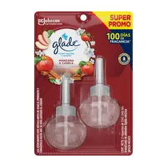 GLADE - Recarga Doble Aceite Manzana Canela 21ml